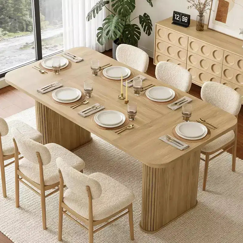 Table de salle à manger pour cuisine