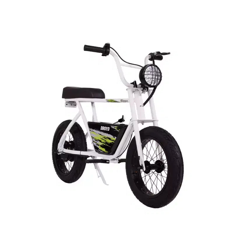 Mini vélo électrique Droyd Kids Blipper 16 à cadre ouvert