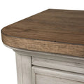 Commode à 8 tiroirs Farmhouse Reimagined blanc antique