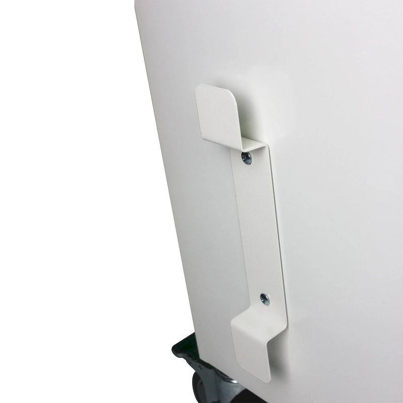 Chariot et armoire de recharge mobile pour tablettes et ordinateurs portables Capacité de 31 appareils