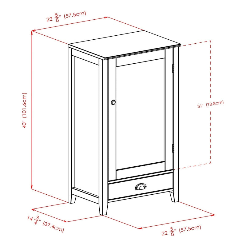 Meuble à vin modulaire Espresso avec range-verres et support à pieds de verre