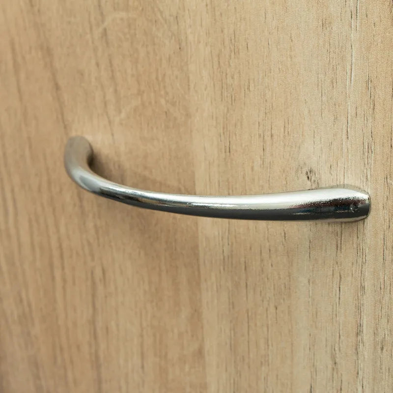 Armoire de chambre de 179,9 cm de haut avec 6 portes, 1 étagère ouverte et 1 tiroir