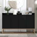 Buffet de cuisine moderne avec grand espace de rangement