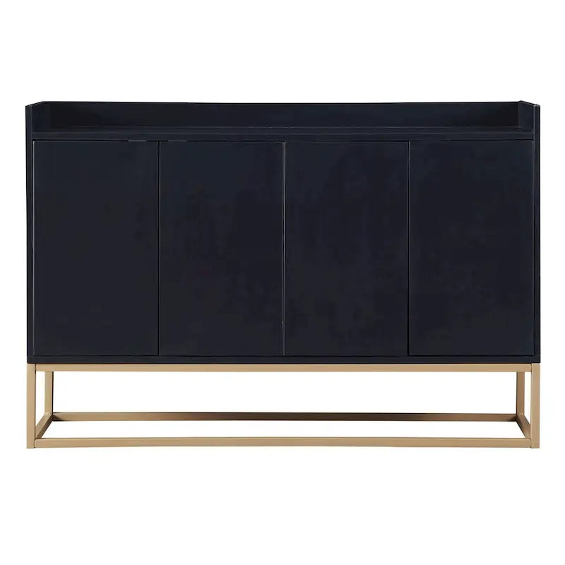 Buffet de cuisine moderne avec grand espace de rangement