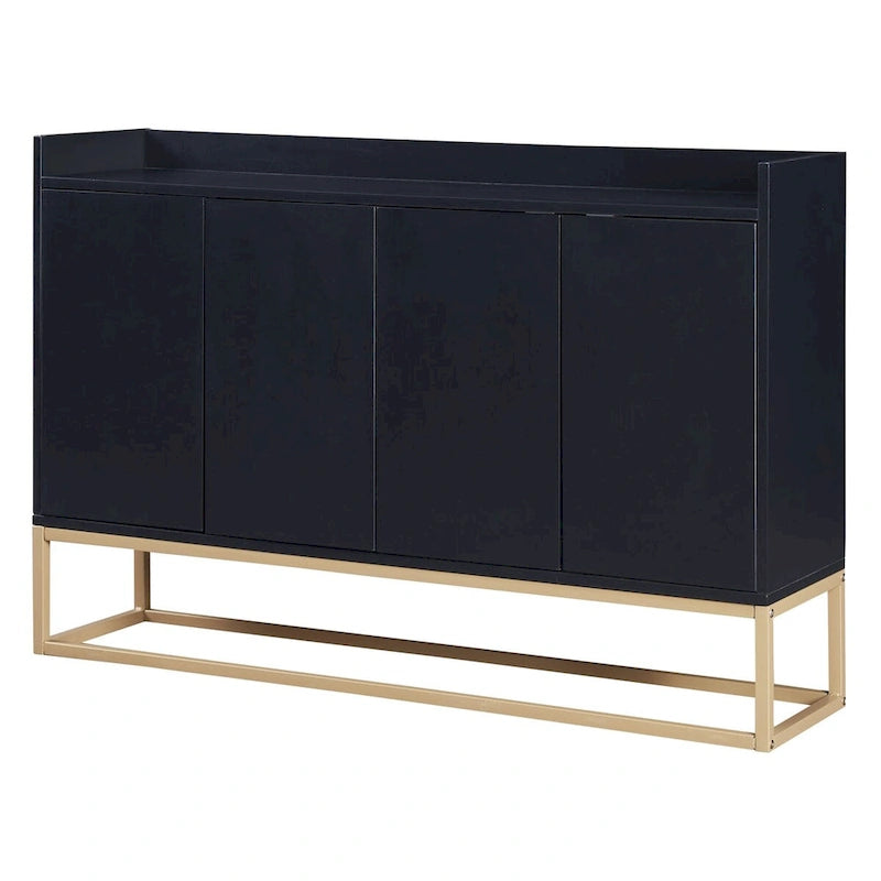 Buffet de cuisine moderne avec grand espace de rangement