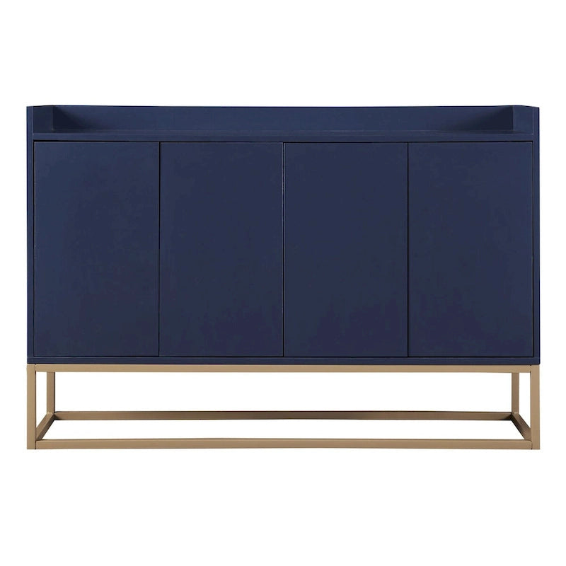 Buffet de cuisine moderne avec grand espace de rangement