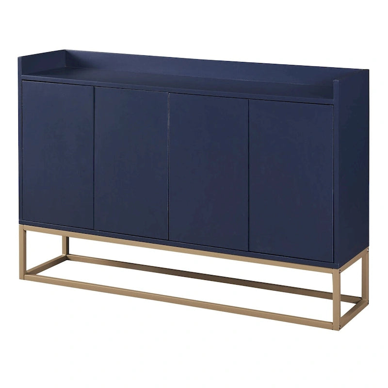 Buffet de cuisine moderne avec grand espace de rangement