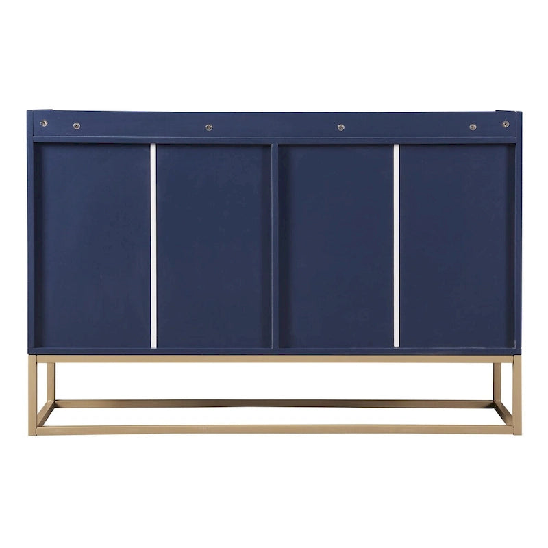 Buffet de cuisine moderne avec grand espace de rangement