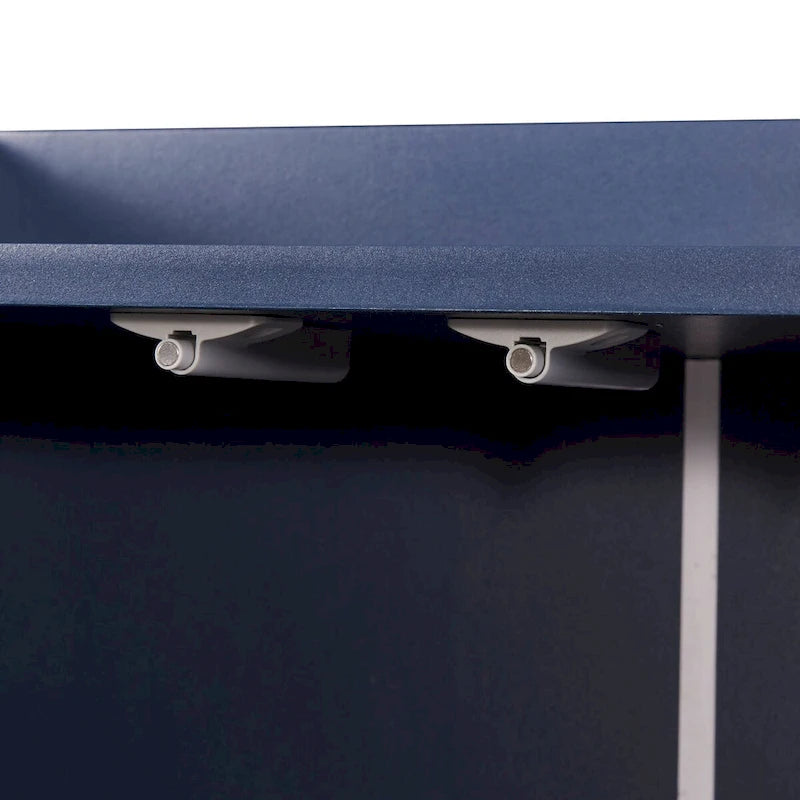Buffet de cuisine moderne avec grand espace de rangement