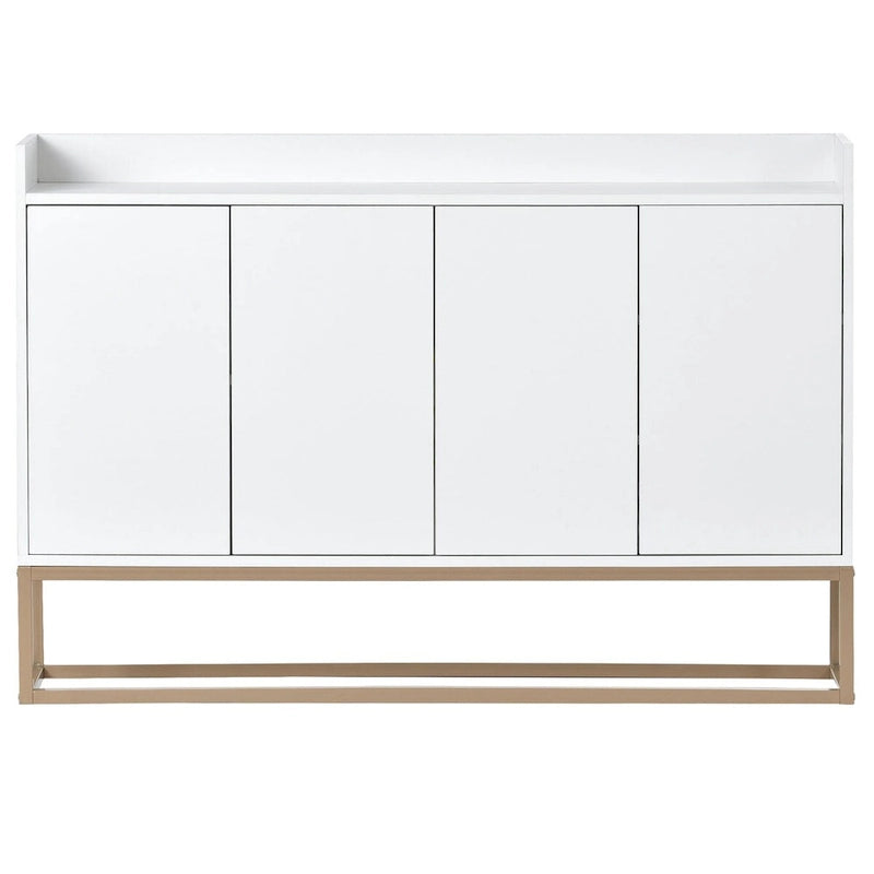 Buffet de cuisine moderne avec grand espace de rangement