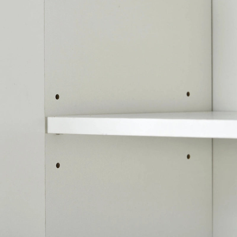 Buffet de cuisine moderne avec grand espace de rangement