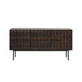 Rye Studio Modern Sideboard, Espresso Oak