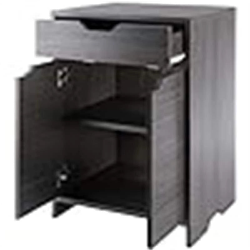 Armoire de rangement - 15,98P x 19,21L x 26,3H