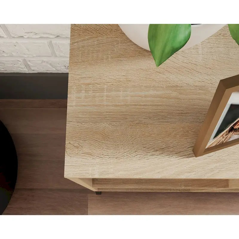 Étagère de rangement à 6 cubes avec compartiments ouverts et base en métal