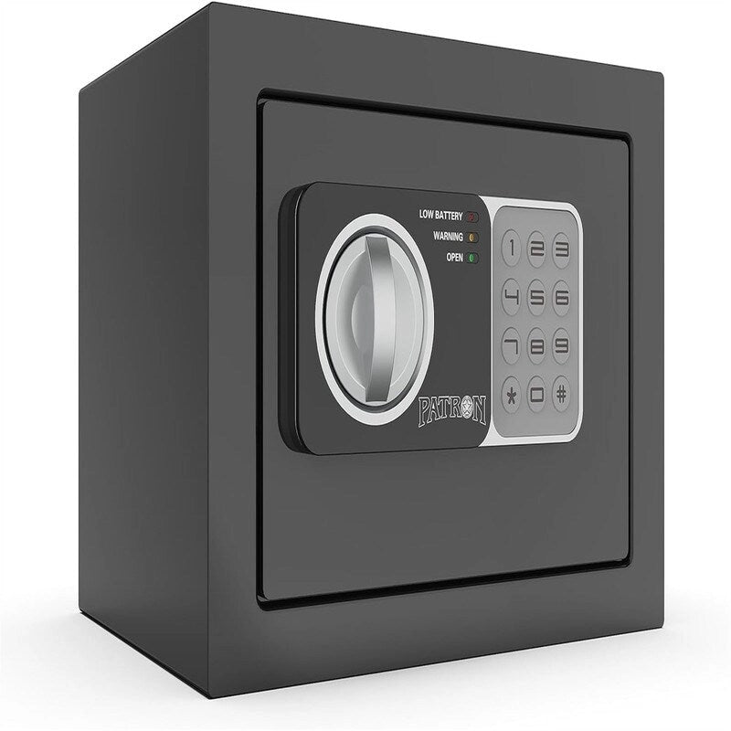 Petit coffre-fort électronique numérique à clavier pour maison, bureau ou armoire
