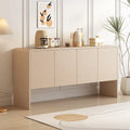 Grand buffet de 152 cm avec 4 portes, style minimaliste