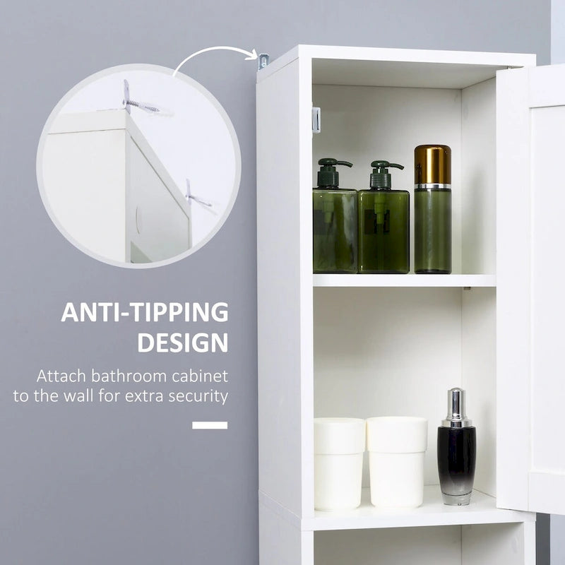 Meuble de rangement haut de salle de bain avec miroir
