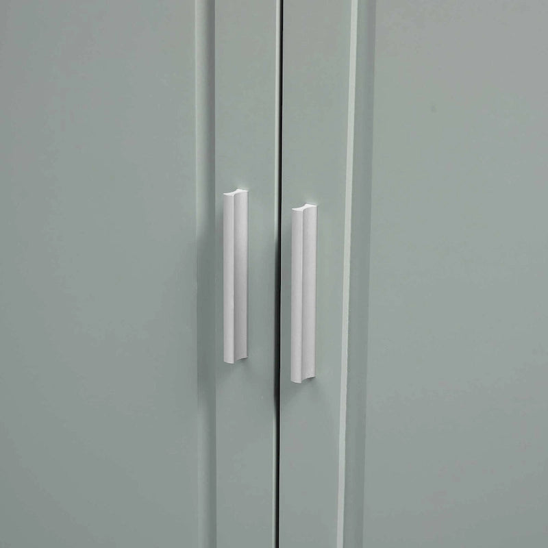Meuble de salle de bain avec portes