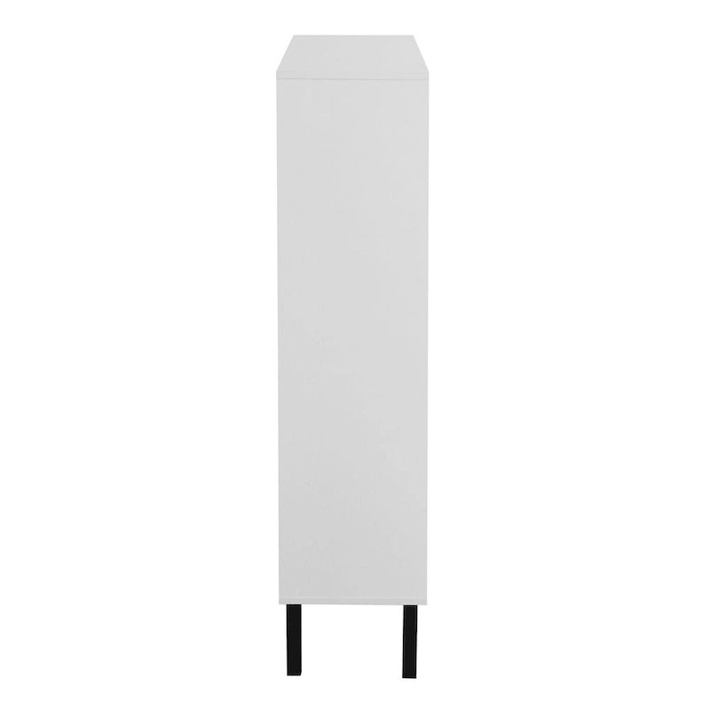 Meuble à chaussures autoportant avec tiroirs - 80 cm (L) x 25 cm (P) x 110 cm (H)