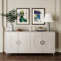 Buffet commode à 4 portes en bois 59,84 W - S.O.