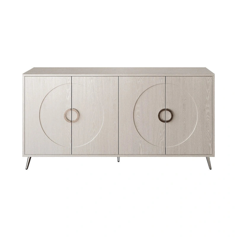 Buffet commode à 4 portes en bois 59,84 W - S.O.