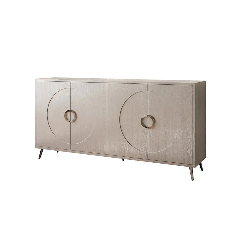 Buffet commode à 4 portes en bois 59,84 W - S.O.