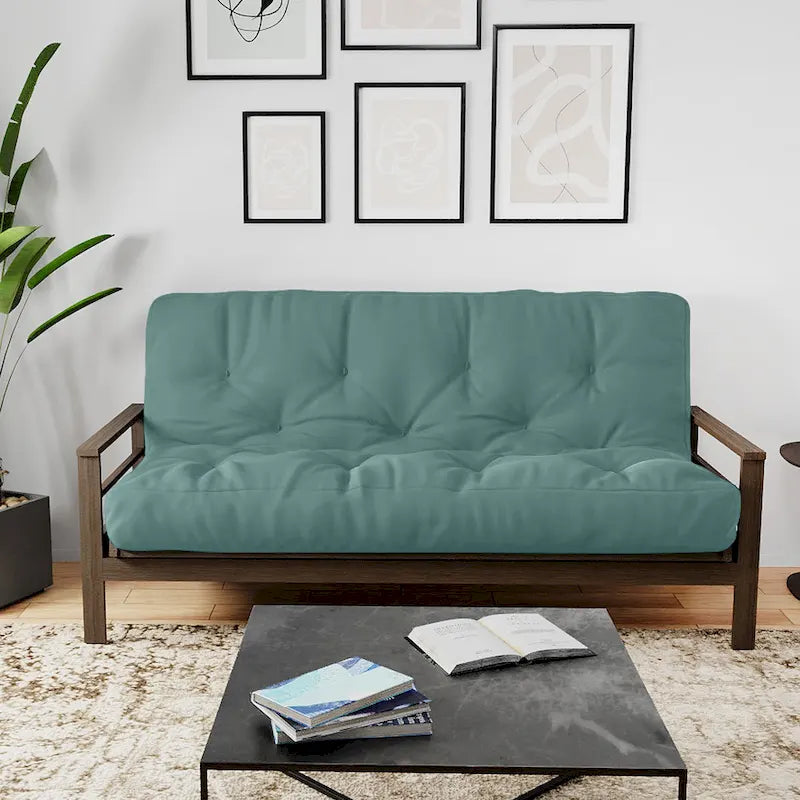 Matelas de futon Loosh Home en mousse à mémoire de forme 10 Gel, taille double